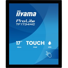 iiyama 17" 5:4 PCAP 10P Touch Bezel